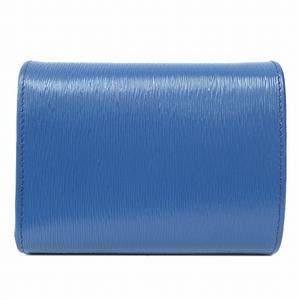 極美品 プラダ PRADA 財布 三つ折り ミニ コンパクト レザー  