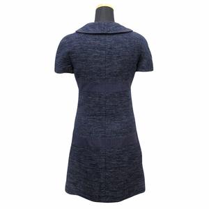 シャネル CHANEL ワンピース ドレス カメリア ココマーク パール 楽天市場】[中古] シャネル ワンピース CHANEL 淡い モス ピンク CC