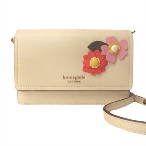 美品 ケイトスペード KATE SPADE ペタル フラップ チェーン
