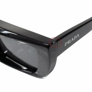 プラダ PRADA ランウェイ サングラス スクエアシェイプ SPR24Y 1AB5S0