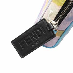 Fendi FFロゴプリント ポーチ Fendi FFロゴ ポーチ ブラウン - メルカリ