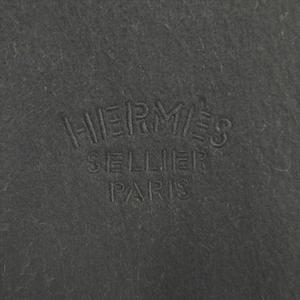 美品 24AW エルメス HERMES ダブルフェイス ストール 大判 ショール マフラー カシミヤ100% リバーシブル ロゴ 刺繍 70×175 cm 黒 ブラック ベージュ メンズ レディース 