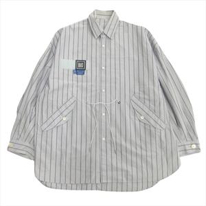 フミト ガンリュウ FUMITO GANRYU M-51 shirt jacket モッズ