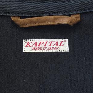 美品 キャピタル kapital コーデュロイ スラッピーシャツ コート 