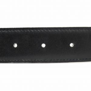 未使用品 エルメス vintage HERMES Hバックル リバーシブル ベルト ボックスカーフ トゴ レザー コンスタンス ゴールド金具 デッドストック オールド ヴィンテージ ビンテージ アーカイブ □D刻印 2000年製 サイズ75cm 黒 ブラック 茶 ブラウ メンズ ◆２ 