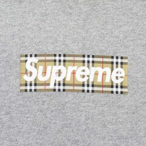 22SS シュプリーム SUPREME × バーバリー BURBERRY 