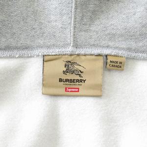 22SS シュプリーム SUPREME × バーバリー BURBERRY 
