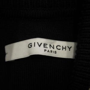 ジバンシィ GIVENCHY 4Gロゴ ニット ボンバー ジャケット テディ