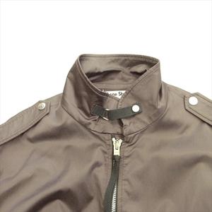 未使用品 24ss アクネ ストゥディオズ Acne Studios サテン ボンバー 