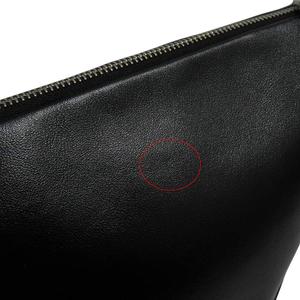 良品 プラダ PRADA トライアングル レザー ショルダーバッグ ミニポーチ付 クロスボディ ロゴ 三角ロゴプレート 1BH190 黒 ブラック シルバー レディース メンズ 