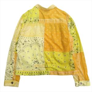 美品 キャピタル kapital バンダナ パッチワーク トラッカー