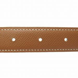 美品 エルメス vintage HERMES ミニ コンスタンス Hバックル リバーシブル ベルト ボックスカーフ トゴ レザー ゴールド金具 オールド ヴィンテージ ビンテージ アーカイブ □B刻印 1998年製 サイズ65cm 黒 ブラック 茶 ブラウン レディース ◆５ 