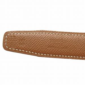 美品 エルメス vintage HERMES ミニ コンスタンス Hバックル リバーシブル ベルト ボックスカーフ トゴ レザー ゴールド金具 オールド ヴィンテージ ビンテージ アーカイブ □B刻印 1998年製 サイズ65cm 黒 ブラック 茶 ブラウン レディース ◆５ 