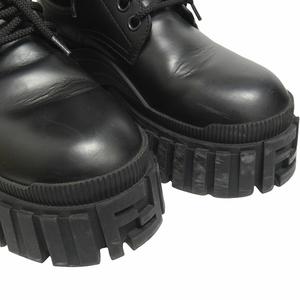 21aw FENDI フェンディ フォース プラットホーム レザー シューズ FF