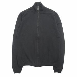 美品 プラダ PRADA ウール ドライバーズ ニット ジャケット