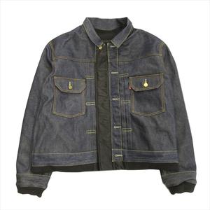 未使用品 25ss サカイ × リーバイス sacai × Levi's デニム
