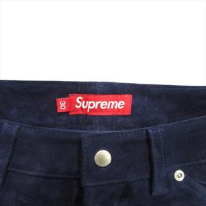 美品 24aw シュプリーム SUPREME Suede Double Knee Painter