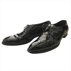 セリーヌ CELINE by Hedi Slimane パテントレザー ドレス