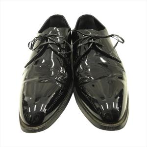 セリーヌ CELINE by Hedi Slimane パテントレザー ドレス