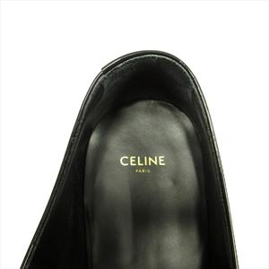 セリーヌ CELINE by Hedi Slimane パテントレザー ドレス
