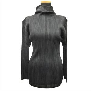 美品 00aw プリーツプリーズ PLEATS PLEASE プリーツ加工 ハイネック