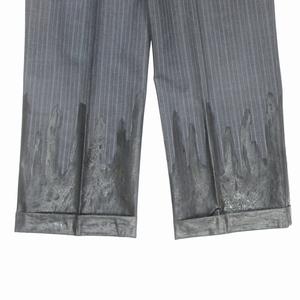 極美品 21SS メゾンマルジェラ Maison Margiela ペイントコーティング 
