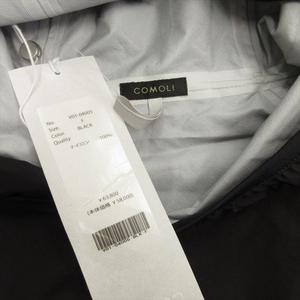 22ss コモリ COMOLI ナイロン ロング レイン コート ジャケット
