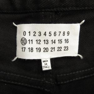 Masion Margiela10 パンツ サイズ:30 色:ダークブルー 丈詰めなし MAISON MARGIELAメゾンマルジェラ10国内正規☆17年製
