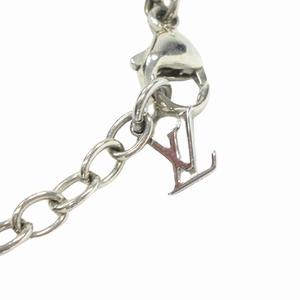 ルイヴィトン M00509 ブラスレ MNG　パドロック ブレスレット シルバー 美品 ルイヴィトン LOUIS VUITTON ブラスレ MNG パドロック モノグラム