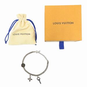 ルイヴィトン M00509 ブラスレ MNG　パドロック ブレスレット シルバー 美品 ルイヴィトン LOUIS VUITTON ブラスレ MNG パドロック モノグラム