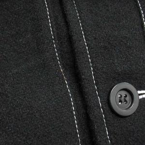 22aw 美品 ベイシックス BASICKS スーパーファインウール アビエーター  