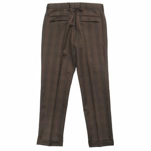 美品 ベルルッティ Berluti グレンチェック ウール スーツ