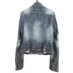 ファズビー FAZBEE デニム ライダース ジャケット ストレッチ