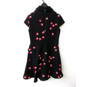 kate spade フリル付きニットワンピ 160cm ケイト・スペード ニットワンピース