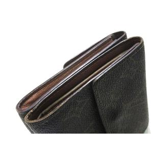 ルイヴィトン LOUIS VUITTON M61652 財布 二つ折り Wホック 両面開き