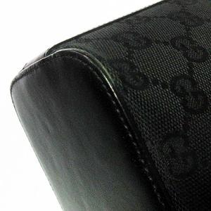 グッチ GUCCI 伊製 イタリア製 GGキャンバス サンバイザー S ベージュ 黒 ブラック系 グッチ GUCCI 01234 213317 ワンショルダー ハンドバッグ 鞄 GG