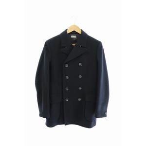カラー Kolor Beacon ビーコン 15aw メルトン ピーコート Pコート 1 黒 ブラック ブランド古着ベクトル 中古 1104 0055 メンズ 034 ベクトルパーク