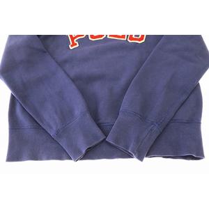 【新品タグ付】ラルフローレン　ロゴワッペン　スウェットトレーナー　ネイビー ポロ ラルフローレン POLO RALPH LAUREN ロゴ ワッペン