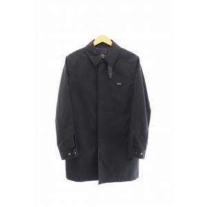 コーチ COACH シーズナル マック ステンカラー コート C0916 XS 黒 ブラック ブランド古着ベクトル 中古 ●■ 220726/107 メンズ
