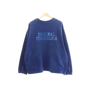 TENDERLOIN MOSS STITCH SWEAT モスステッチ
