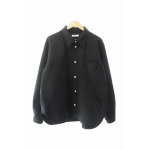 MATSUFUJI マツフジ 23AW MELTON UTILITY SHIRT JACKET メルトン 