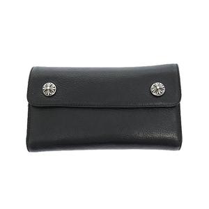 クロムハーツ CHROME HEARTS Wave Cross Ball Wallet ウェーブ