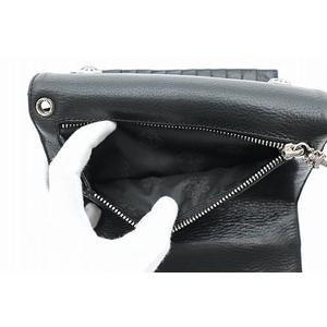 クロムハーツ CHROME HEARTS Wave Cross Ball Wallet ウェーブ クロス
