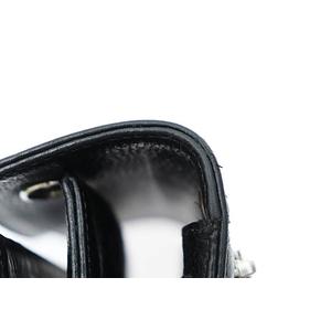 クロムハーツ CHROME HEARTS Wave Cross Ball Wallet ウェーブ クロス