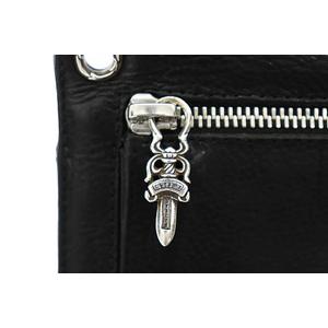 クロムハーツ CHROME HEARTS Wave Cross Ball Wallet ウェーブ