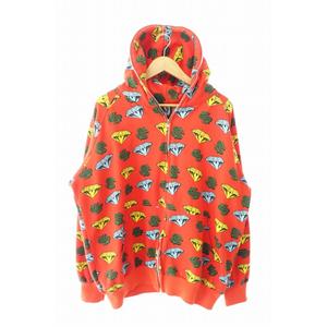 ビリオネアボーイズクラブ B.B.C DIAMOND & DOLLAR FULL ZIP HOODIE  