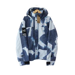 シュプリーム SUPREME ×THE NORTH FACE ノースフェイス 21AW Bleached  