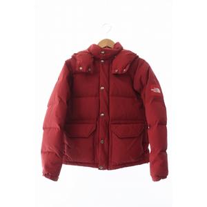 ザノースフェイス THE NORTH FACE CAMP CIERRA SHORT キャンプ シェラ ショート ダウン ジャケット NDW91637 M 赤 レッド ブランド古着ベクトル 中古 ● 241208 レディース
