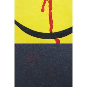 ヴィンテージ VINTAGE 80s GUN SHOT SMILE TEE SCREEN STARS BODY ぶち 
