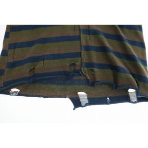 あかここ様acne studios 半袖 ニットポロ ブラック メランジ アクネ あかここ様acne studios 半袖 ニットポロ ブラック メランジ